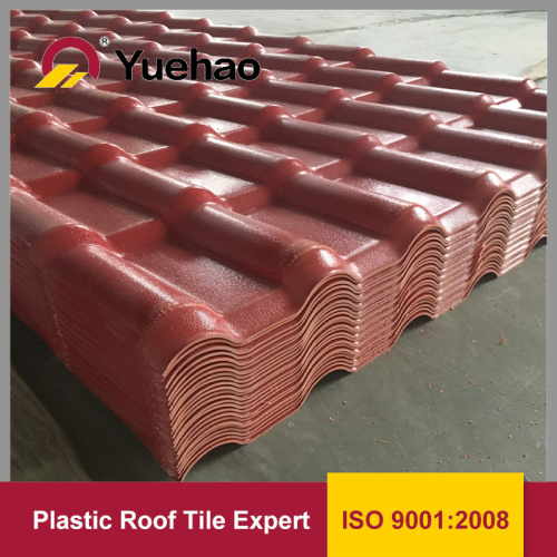 Spanish synthetic resin roof tiles