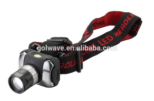 3W headlamp,high power head flashlight,led head torch