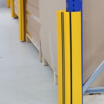 베스트셀러 PVC HDPE 플라스틱 팔레트 랙 업 똑바로 보호자