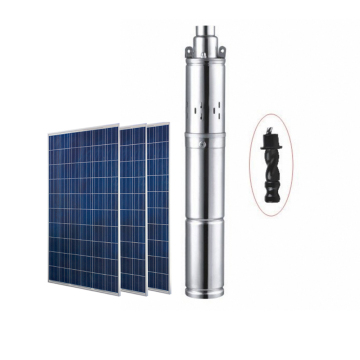 Agricoltura Solar DC Brushless High Lift Acqua Pompa SP 140M 48V