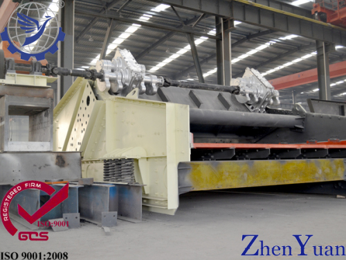 ZYM Ore Vibrating Screen Sifter