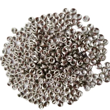 Stainless Steel Wire Thread Insert 6-32 UNC Coil Inserts