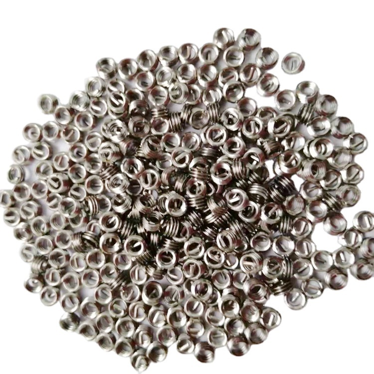 Stainless Steel Wire Thread Insert 6-32 UNC Coil Inserts