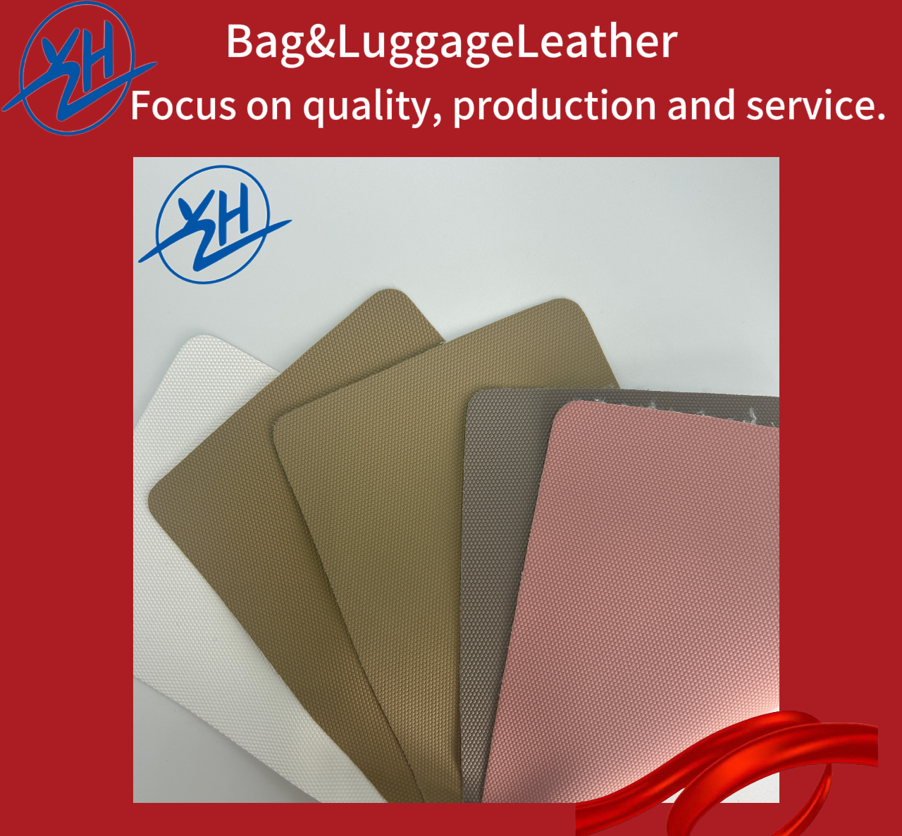 Couro artificial de PVC de 0,6 mm