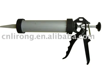 LR520 aluminium nozzle sealing caulking gun