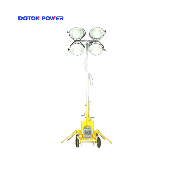 Outdoor Metal Halide Lighting Tower