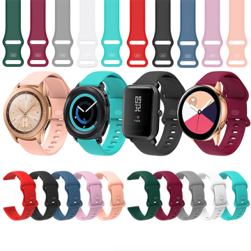20mm/22mm Band Strap for Samsung Galaxy Watch & Huami Amazfit/GT Series
