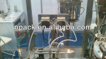 automatic peristaltic pump filling machine