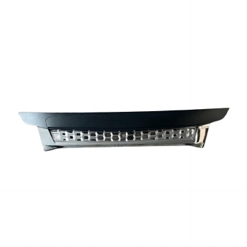 Japanese Truck Spare Parts Wholesale: ABS Grille for Mitsubishi Fuso Canter (Black & Silver Chrome)