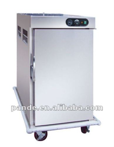 Mobile Electric Stainless Steel Food Warmer Cabinet