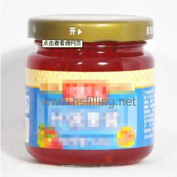 Fruit Jam Filling Machine
