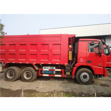 HANVAN dump truck tipper 6x4 G7 single cabin