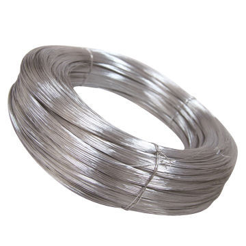 Galvanized steel wire for armoring cable netting