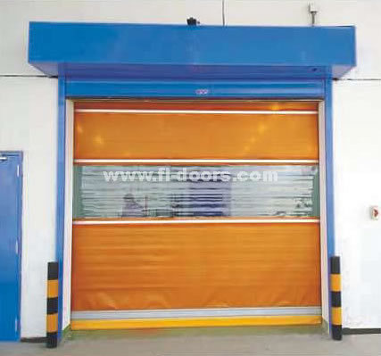 Roller-Type High-Speed Rolling Door