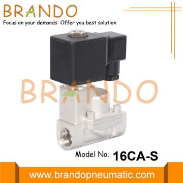 Buhar Solenoid Valfı 3/8 1/2 3/4 1 İnç