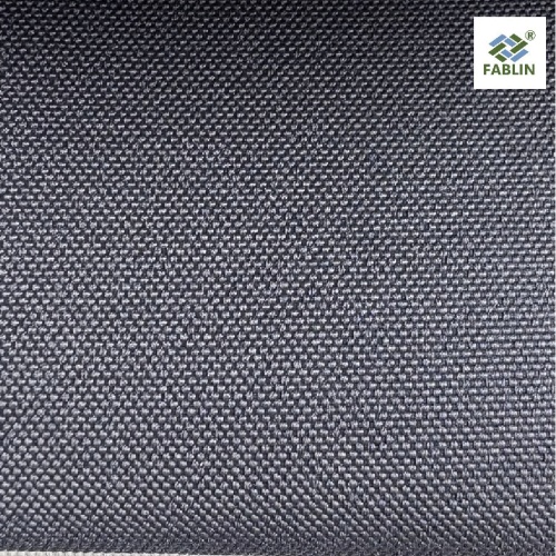 Tejido de poliéster teñido con solución duradera para exteriores