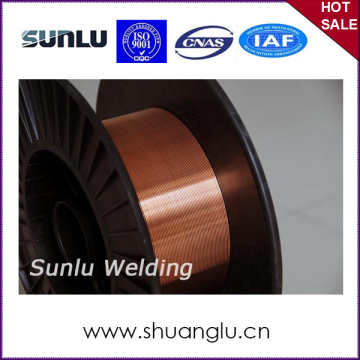 Sunlu Yüksek Kaliteli CO2 ER70S-6 Kaynak Tel Fiyatı