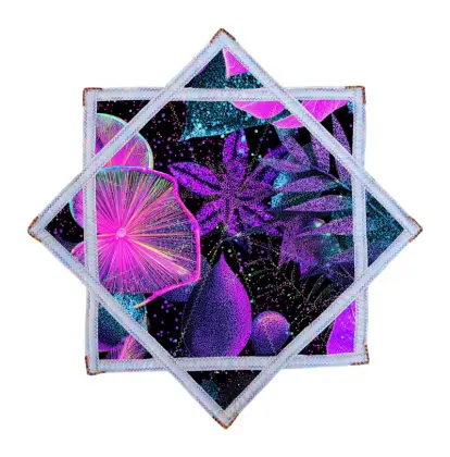 Fingertip Rotating Octagonal Bandana Skill Toy for Party