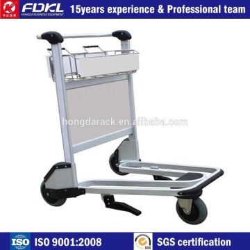 Top quality airport passenger baggage trolleys