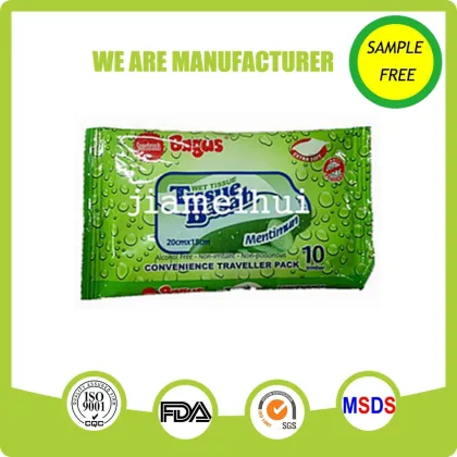 Customized single pack refresh wet towel restaurant,hotel wet towel,refresh towel