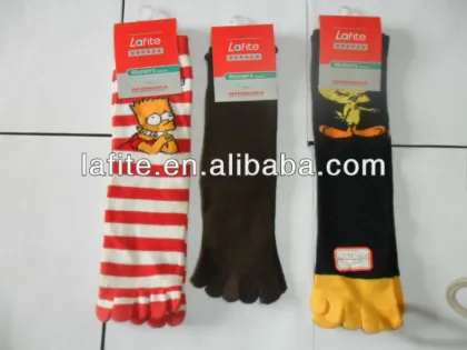 five toe socks