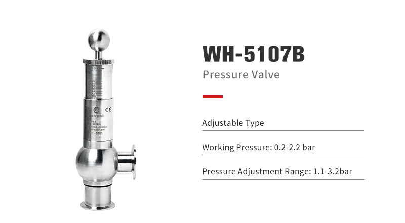 Spherical Pressure Regulating Valve