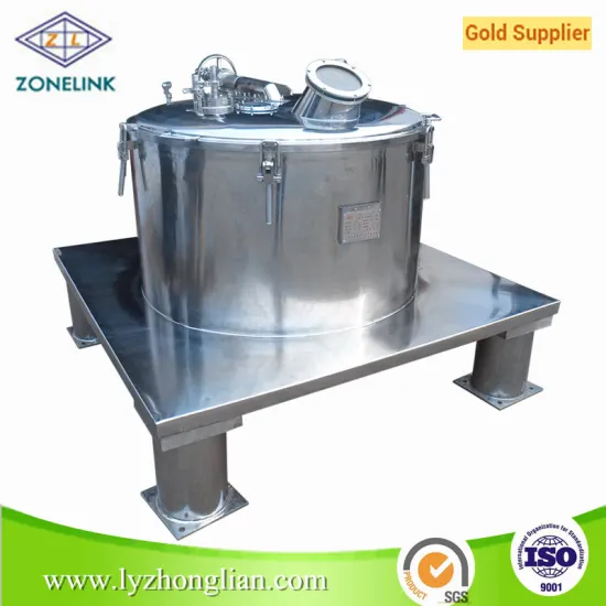 Psc600nc Patented Product High Speed Flat Sedimentation Centrifugal solid-liquid Separator