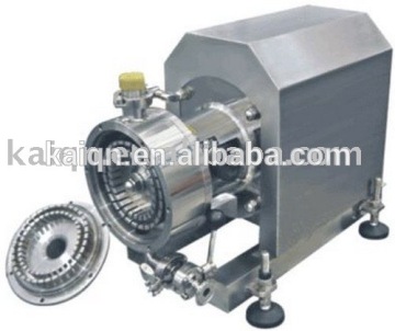 Sanitary shear Emulsifying pump