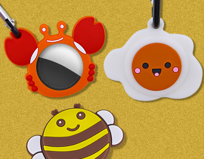 Protective Silicone Air Tags Cases Cover