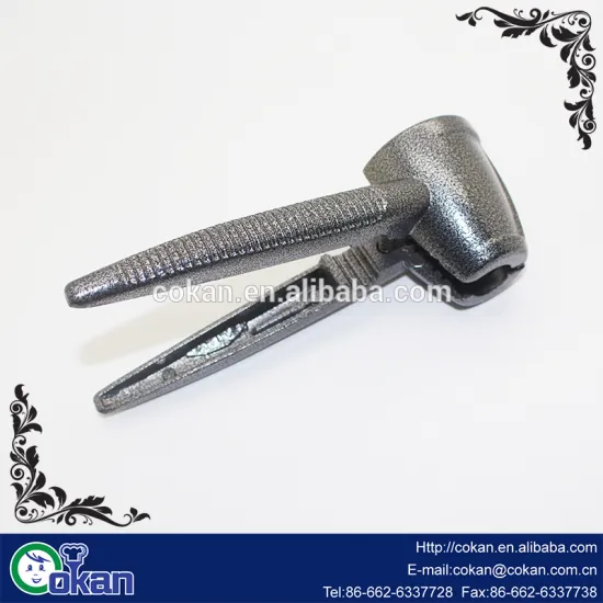 Aluminum die casting Walnut Clip Pecan Manual Nut Cracker Hazelnut Opener Tool Clip Kitchen Tool