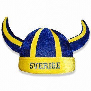 100% Polyester Imitation Velvet Festival Hat/Cap in Various Designs