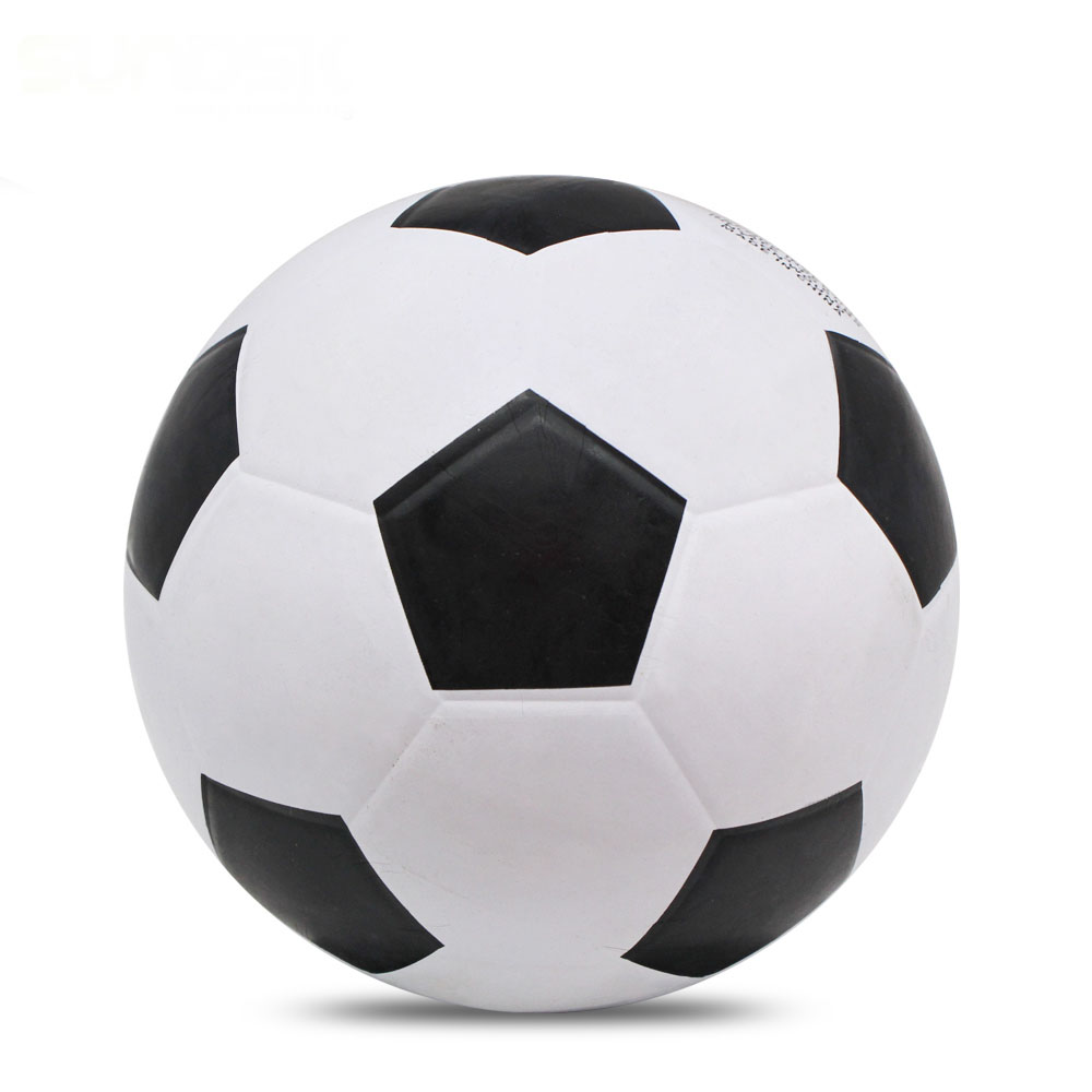 rubber soccer ball
