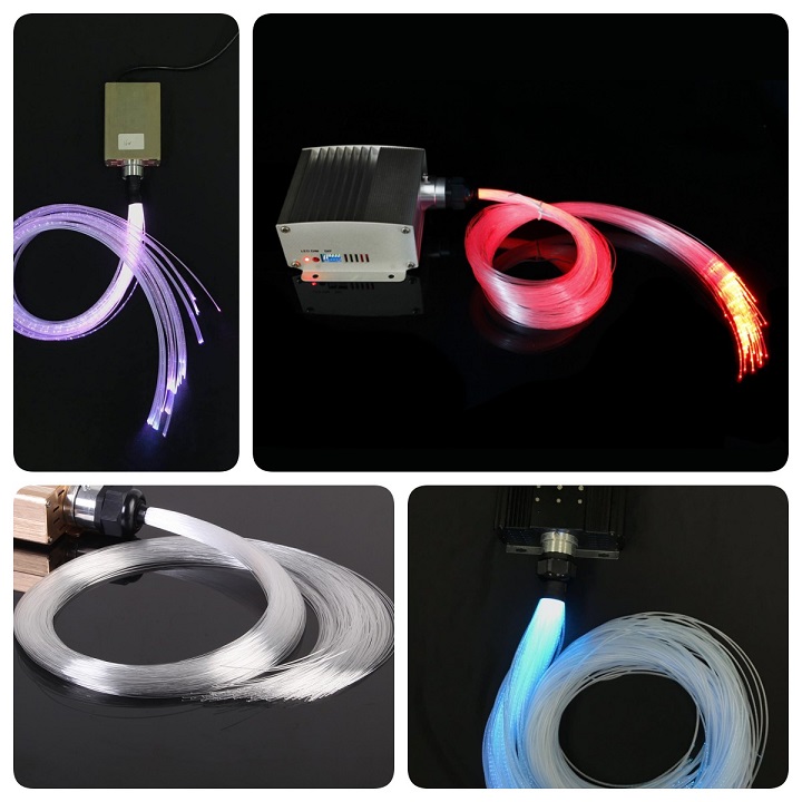 2mm Side Glow Optic Fiber Cable