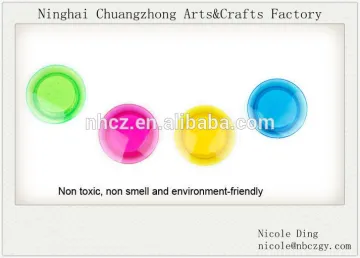 Office &Stationery Color Round Magnet Button