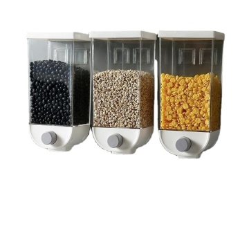 Kitchen Storage Solutions: Discover the Innovative Wall-Mounted Food Grade Cereal and Grain Sealed Tank with Moisture-Proof Technology