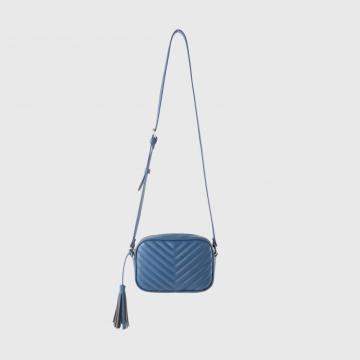 ขายส่งถุง crossbody ขนาดเล็กที่มีซิปเงิน