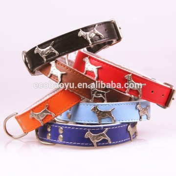 2015 wholesale pet collar/ leather dog collar/dog training collar