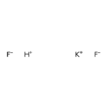 potassium fluoride and water reaction