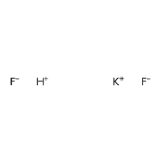 potassium fluoride and water reaction