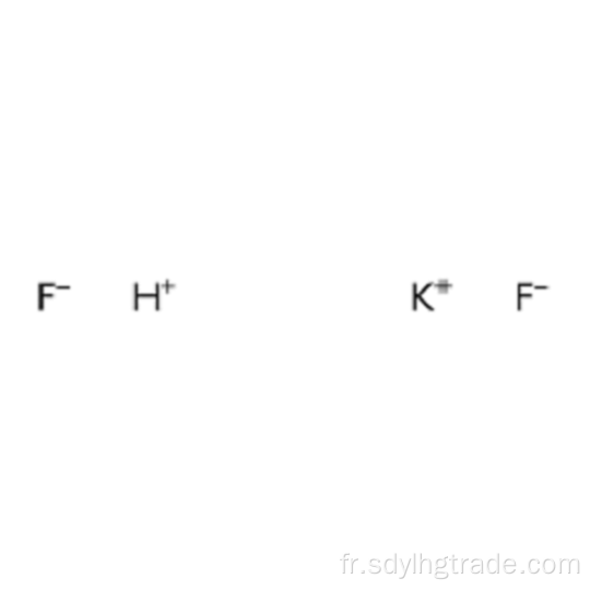 fluorure de potassium et réaction de l&#39;eau