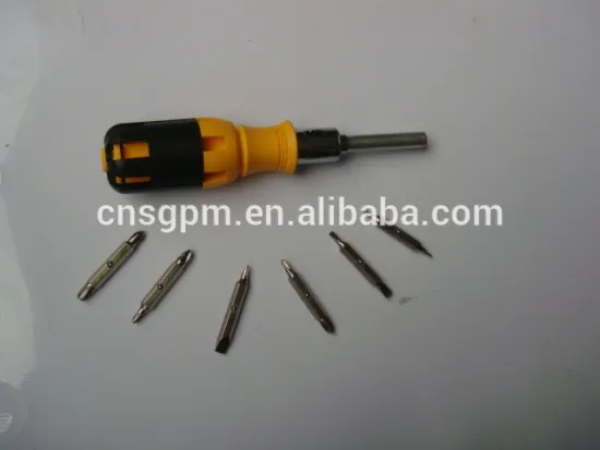 All-In-One Hand Tools Type Hand Tool Ratchet Screwdriver