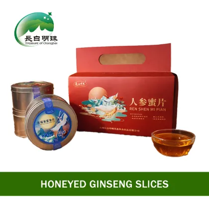 Traditional Honey Ginseng Slices