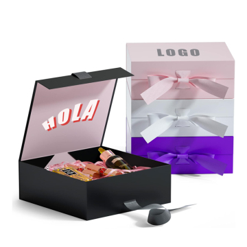 Custom Rigid Magnetic Cardboard Boxes for Makeup and Gift Sets - Private Brand Packaging