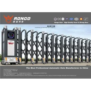 aluminum alloy  Automatic Sliding door Tamron 100A