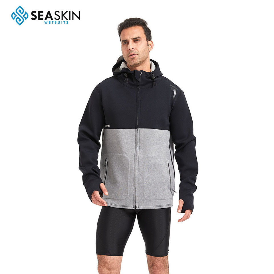 Seaskin 2024 New Design Men Jacket For Surfing