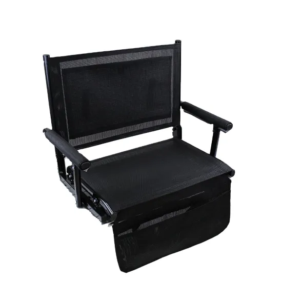 ZERO GRAVITY Extra Wide Portable Folding Bleacher Seat with Arms" 

However, considering the keyword focus for search engines, a more optimized title could be:

"Extra Wide Portable Folding Bleacher Seat with Arms - ZERO GRAVITY