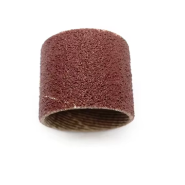 3/8 Inch Nail Drill Bit Sanding Bands for Electric Manicure Machines (80 to 600 Grits) - Polishing, Grinding, Rust Removal