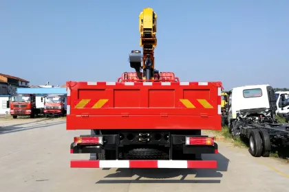 Brand New Dongfeng Truck Mounted 8T Boom Lift