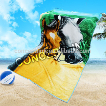 experienced towel factory for microfiber rectangle or round beach towel