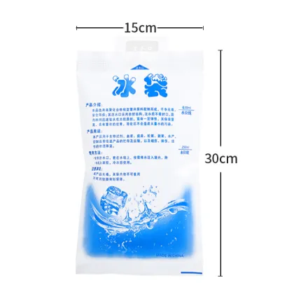 Custom size cold chain transport ice packs